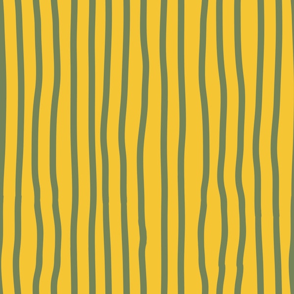 Fancy Stripes Yellow Green