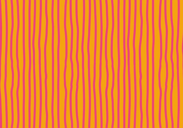 Fancy Stripes Orange Pink