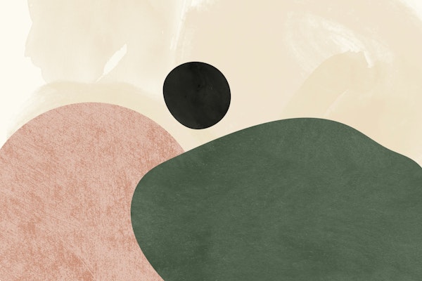 Mid Century Organic Shape