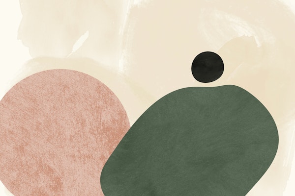 Mid Century Shape Organic