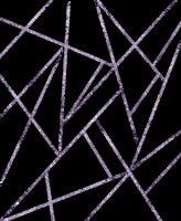 Classic Violet Glitter Geo 1 carta da parati