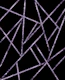 Classic Violet Glitter Geo 1