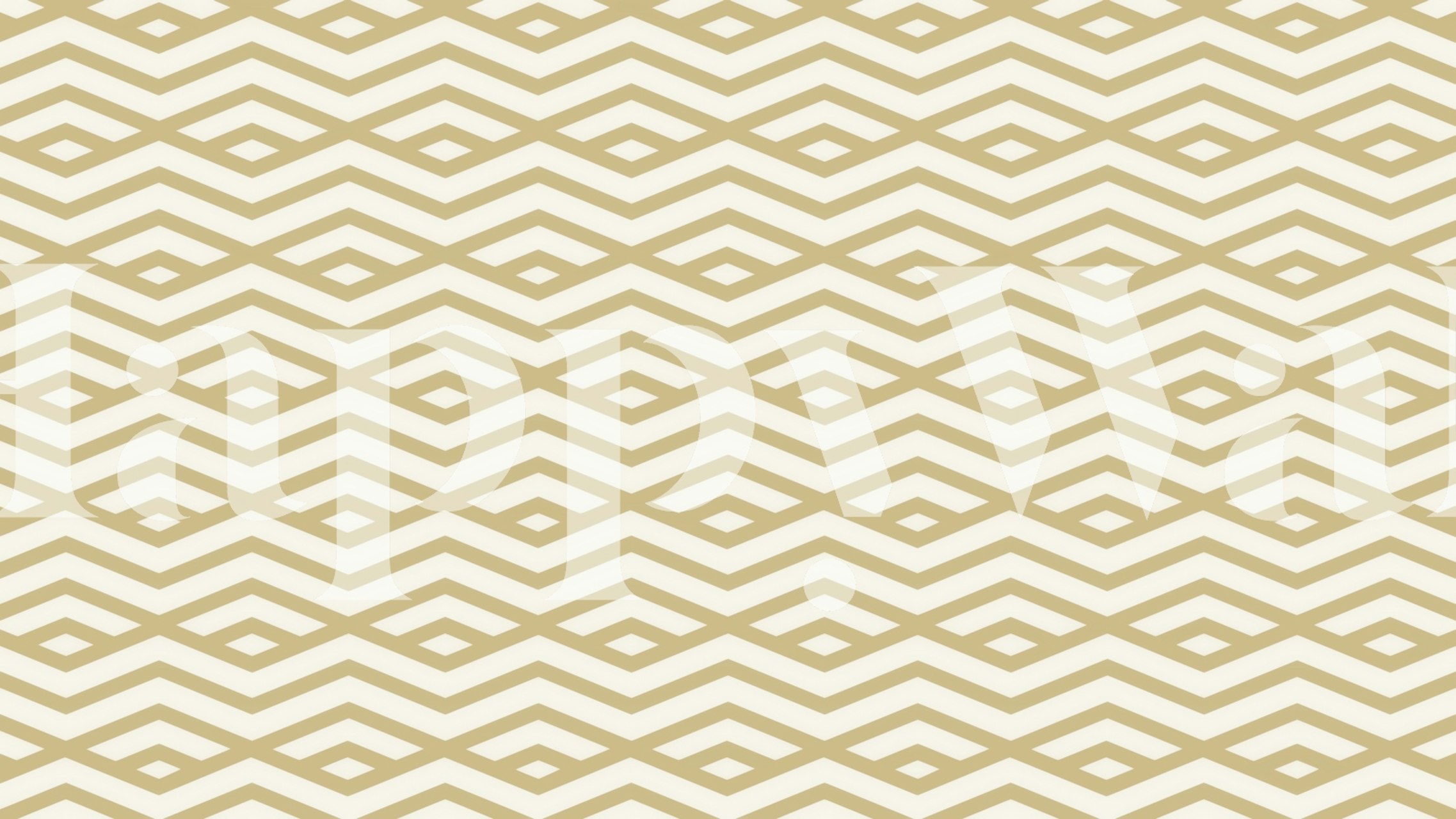 Minimal Japan Waves tapetti huoneessa