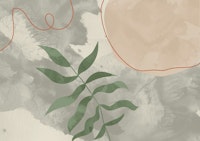 Mid Century Gardens tapete