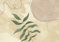 Mid Century Pastel Florals tapete