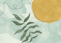 Mid Century Landscape tapete