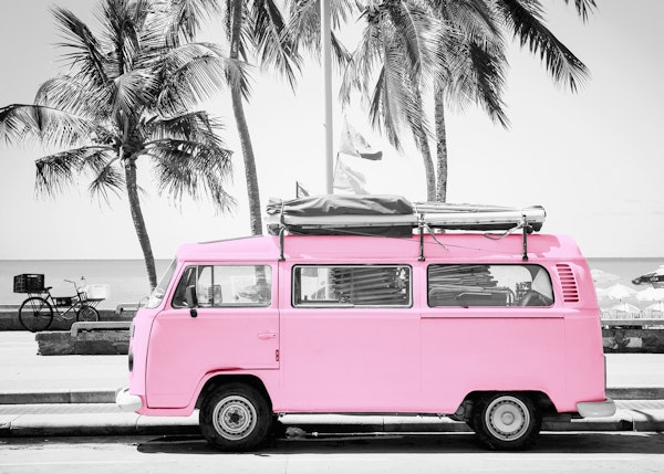 Pink Volkswagen