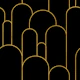 Luxury Gold Arches