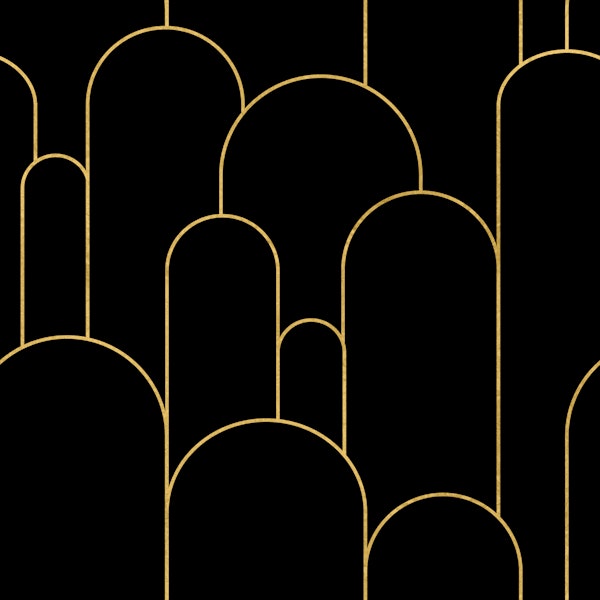 Luxury Gold Arches