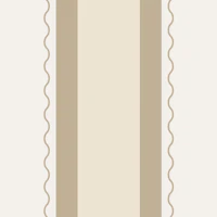 Classic Stripes Cottage Charm tapet