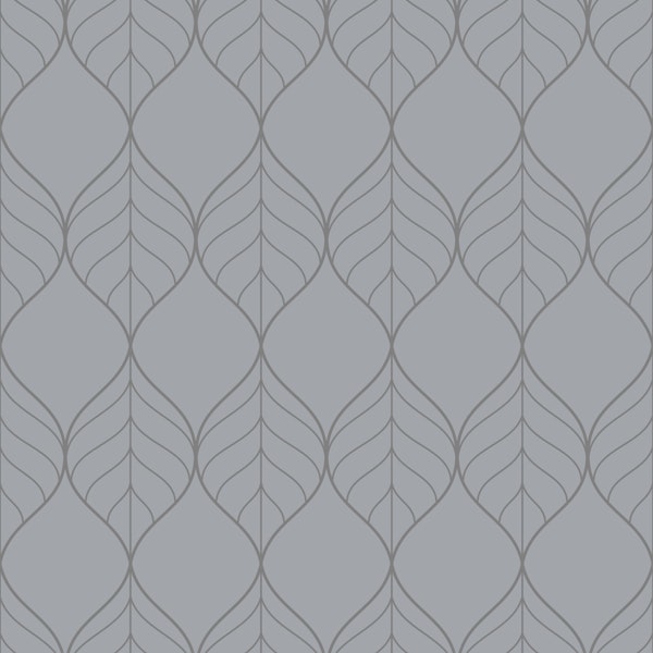 Soft Grey Leaves