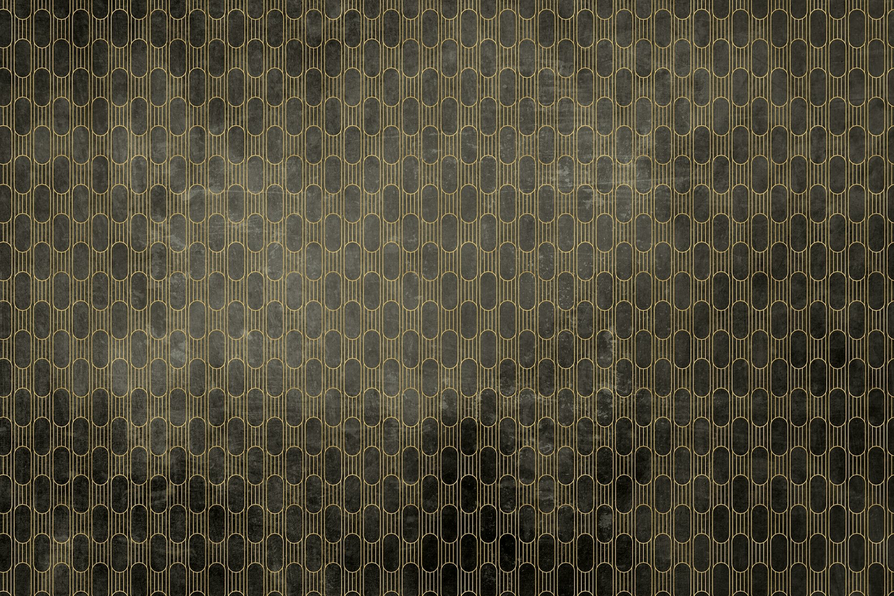 Art Deco Stone Gold Wallpaper - Buy Now | Happywall