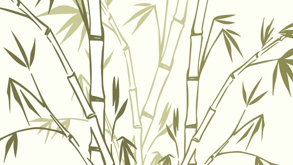 Bamboo Plant Floral