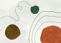 Mid Century Minimalism Art wallpaper