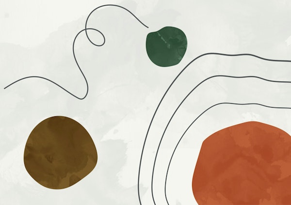 Mid Century Minimalism Art