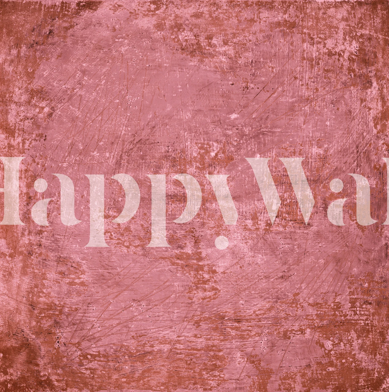 Texture terracotta rose avec motifs abstraits wallpaper