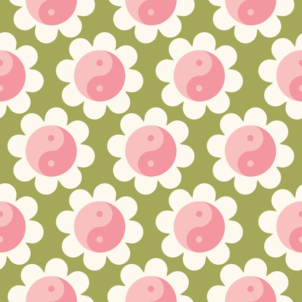 Flowers Balance Pattern