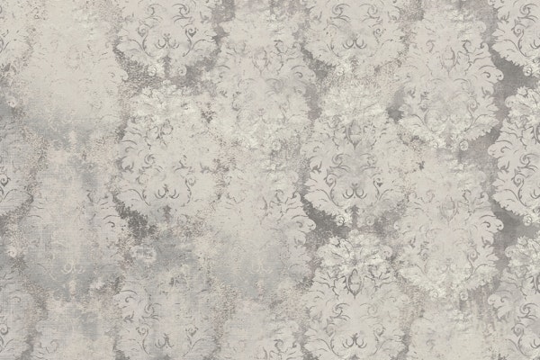 Antique Damask Beige Taupe