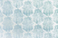 Antique Damask Aqua Blue Grey wallpaper