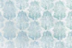 Antique Damask Aqua Blue Grey