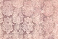 Antique Damask Blush Pink tapete