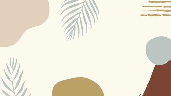 Pastel Organic Forms