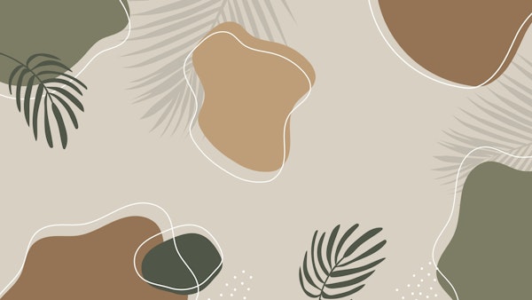 Neutral Pastel Organic