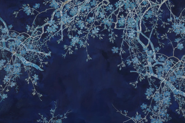 Japanese Spring Landscape