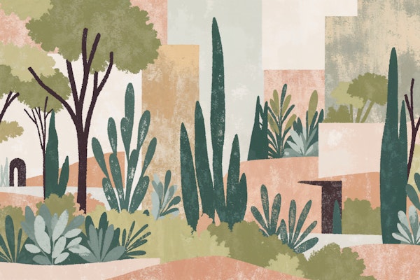 Ancient Greek Garden