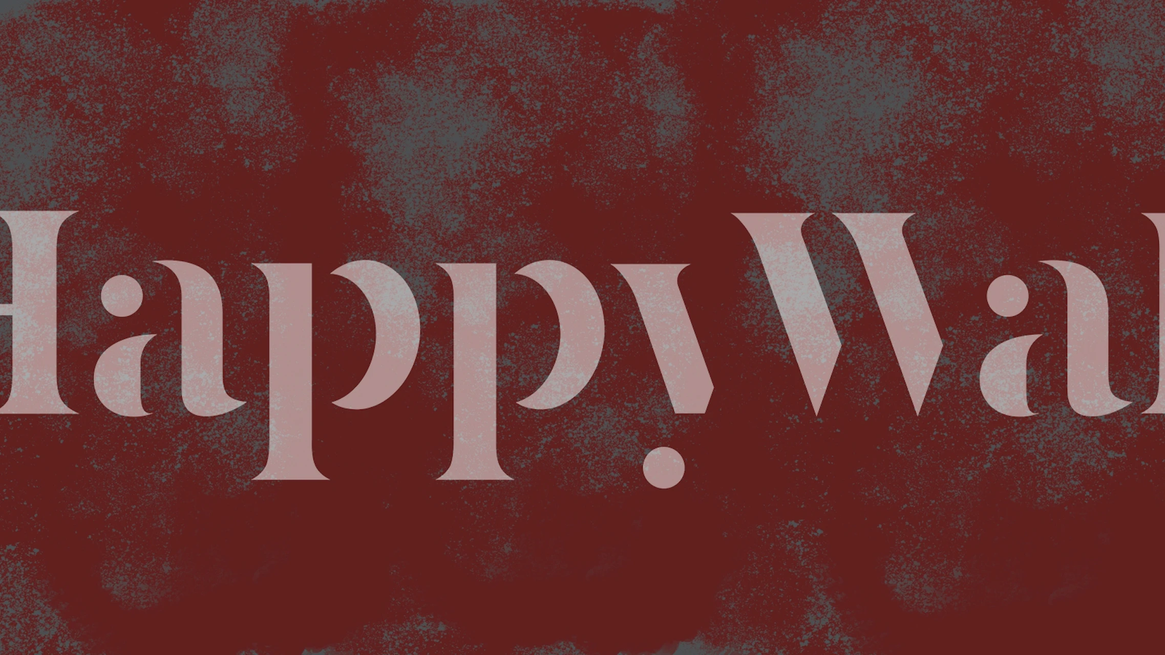 Minimalistisk abstrakt mörk texturerad väggmålning