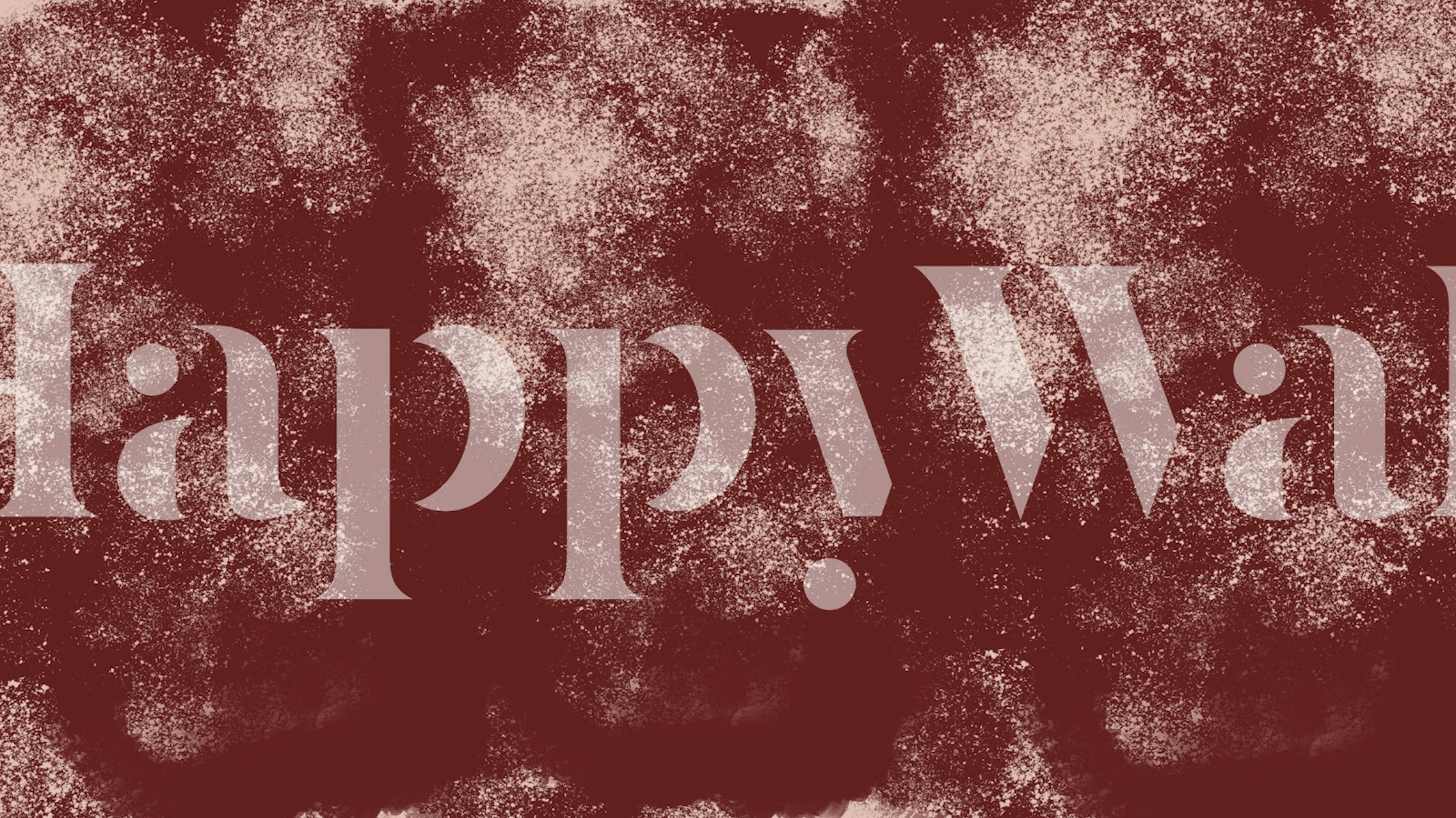 Abstract texture minimalist wallpaper in a room