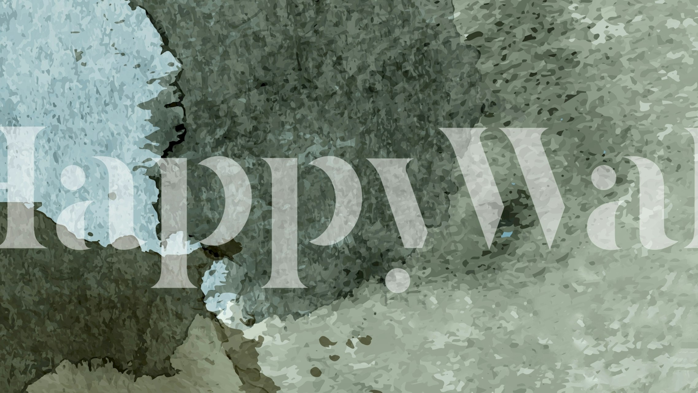 Abstract green texture wallpaper featuring various shades of green in a minimal style.