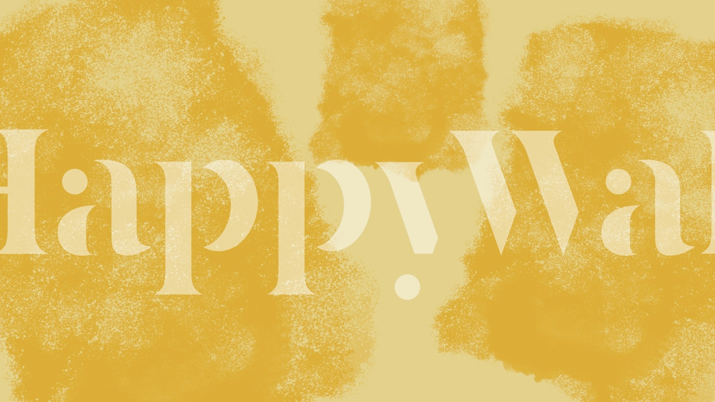 Minimal Abstract Curry Texture in een kamer