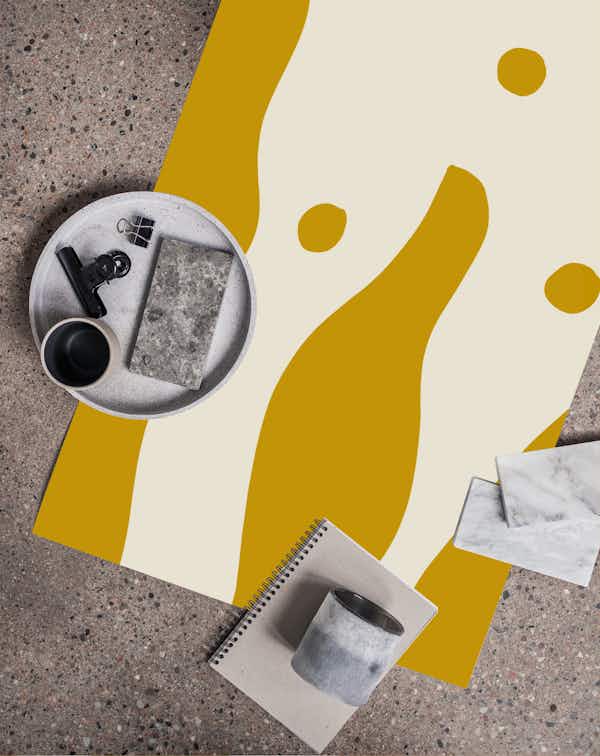 Buy Abstract Seagrass 1 Wallpaper Happywall