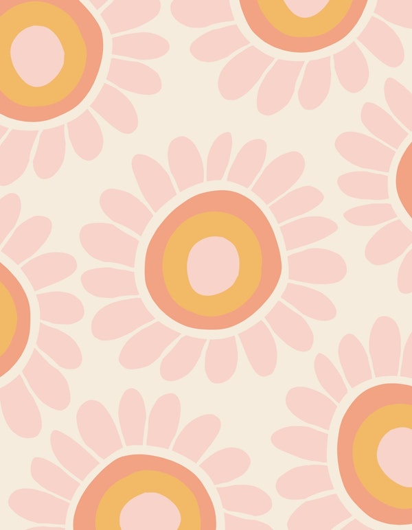 Dushi Sunflower Pattern 1