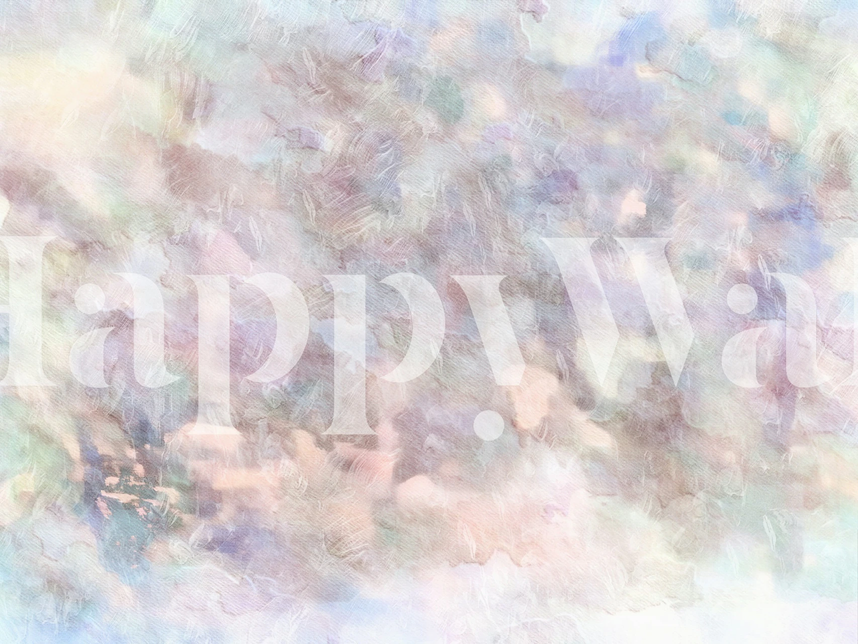Soft abstract pastel colors in watercolor texture wallpaper