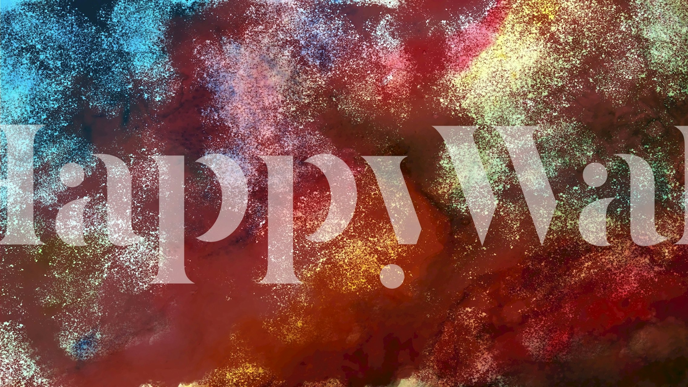 Texture Meditation wallpaper in a room