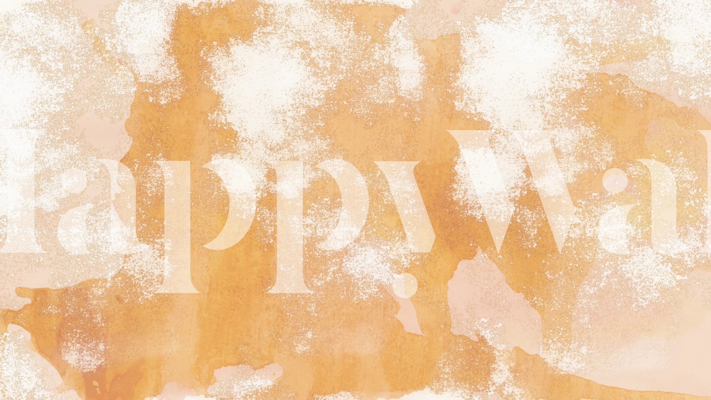 Abstract brown and white watercolor texture wallpaper