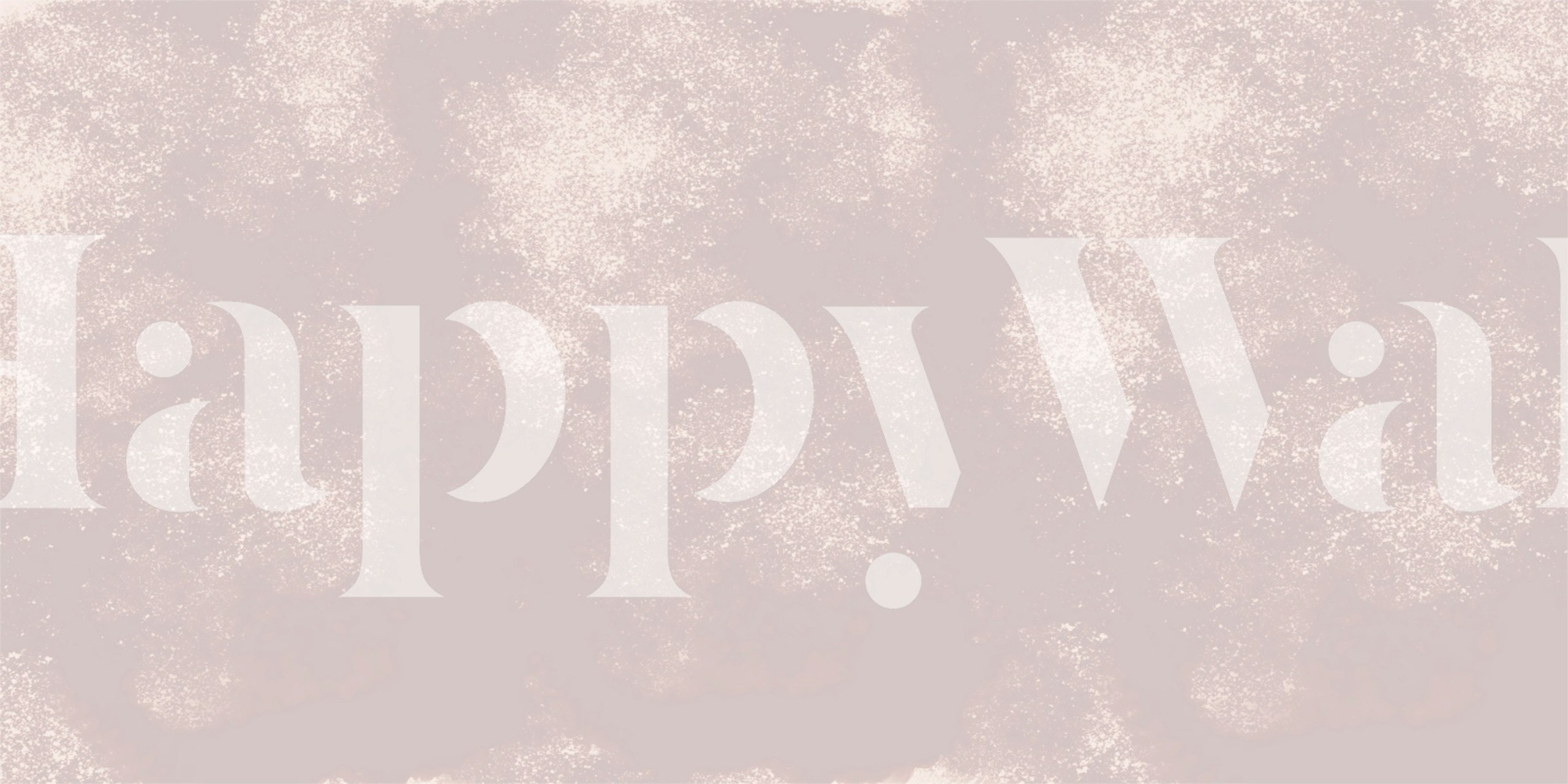 Dezentes, hellbraunes, einfarbiges, strukturiertes Wandbild