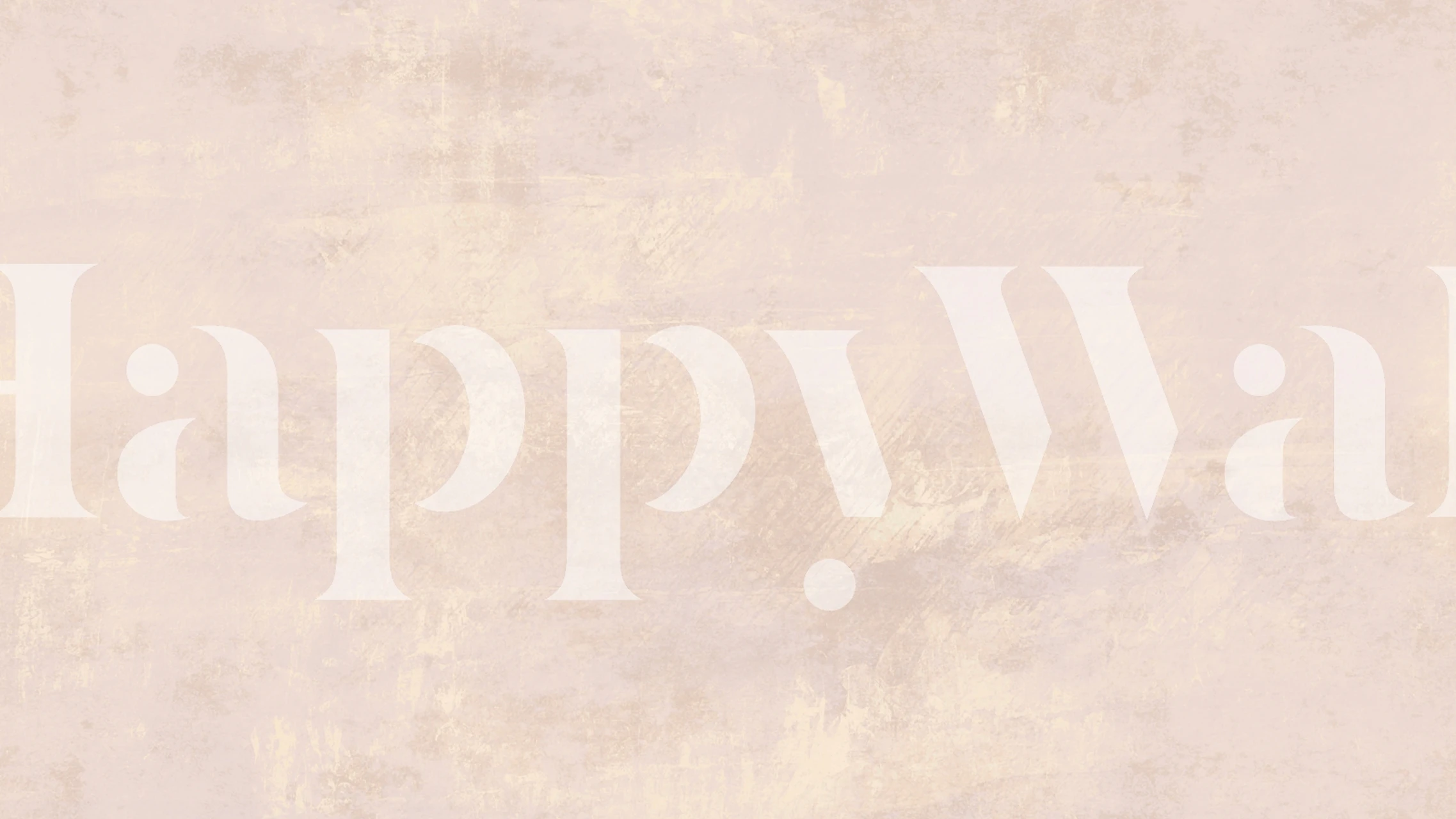 Subtle tan monochromatic textured wall mural