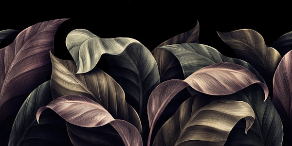 Dark tropical luxury