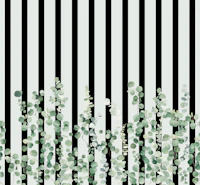 Botanical Stripes tapety