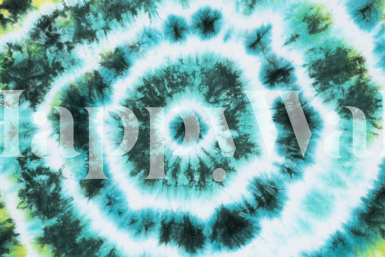Green Tie Dye Wallpaper - Shop Now on Happywall