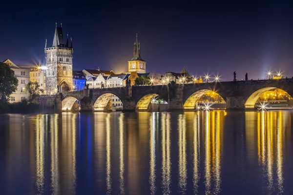 Charles Bridge in Prague