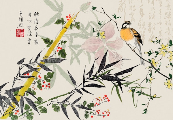 Bamboo Chinoiserie