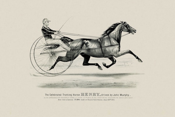 Horse Riding Historic Art