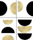 Sun and Moon Geometric 1