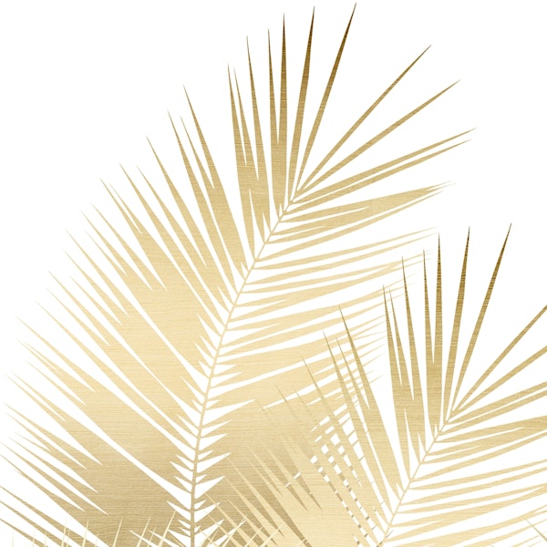 Gold Palm Leaves Dream 1a