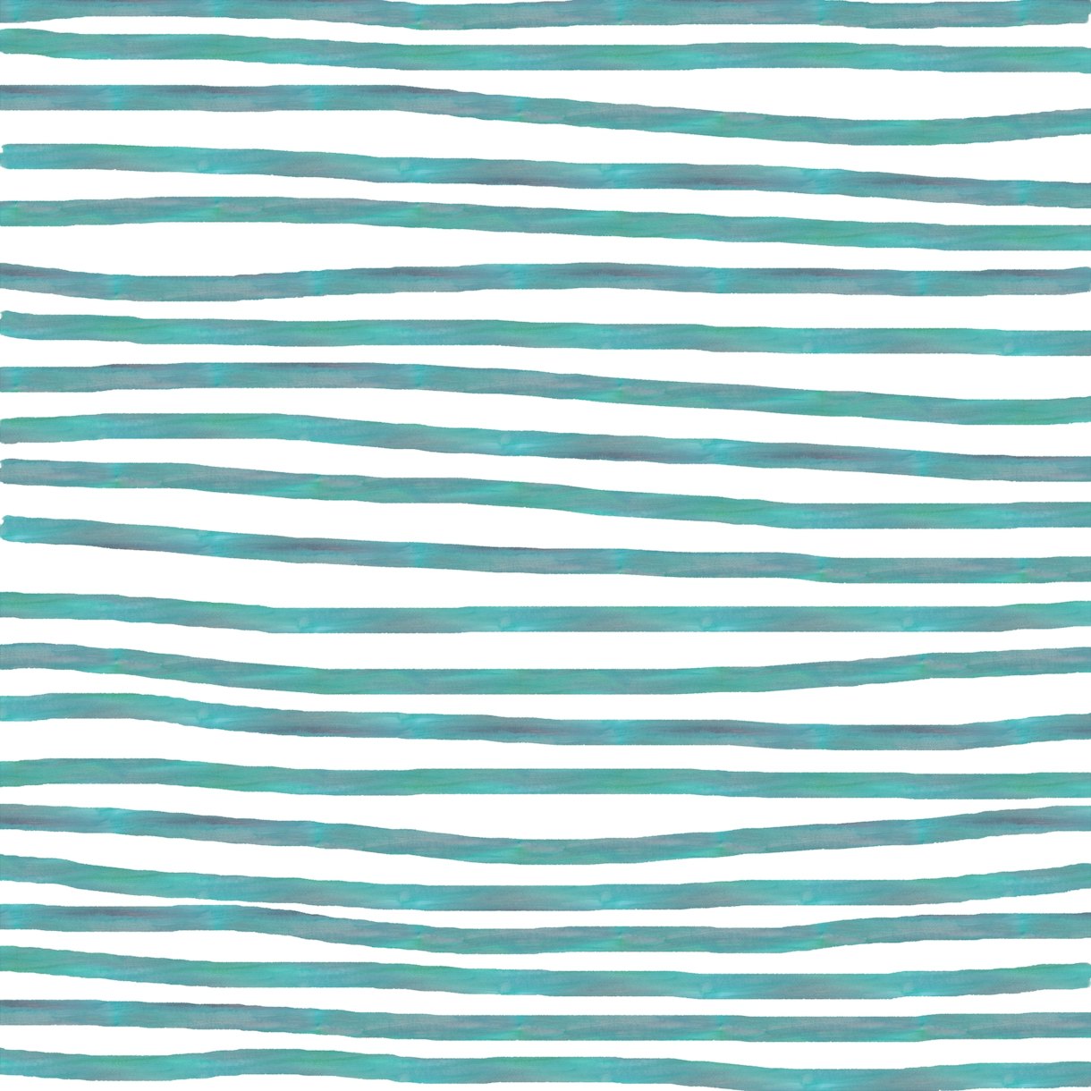 Ocean Green Stripes Wallpaper Happywall