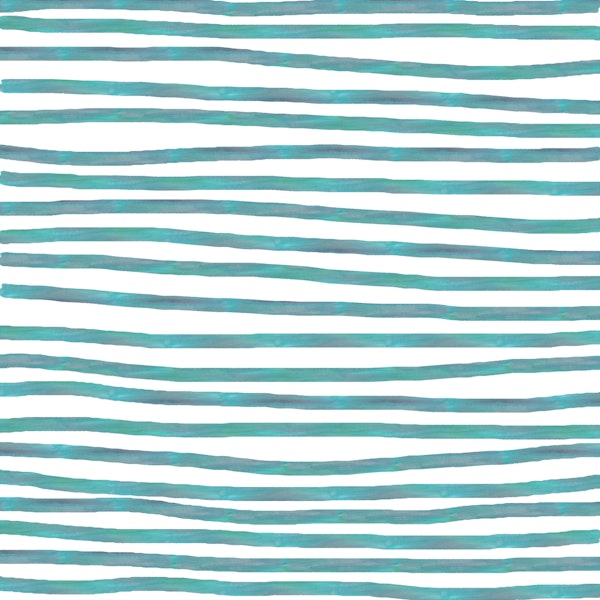 Ocean Green Stripes